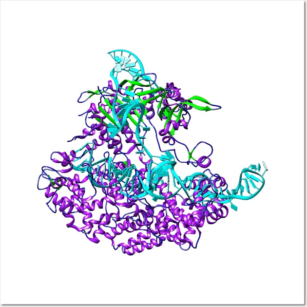 CRISPR Cas9 Biology Cool Gift Wall Art by Harry Lee